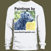 Labrador watercolors ad shirt