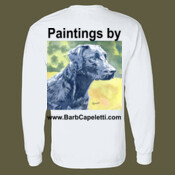 Labrador watercolors ad shirt