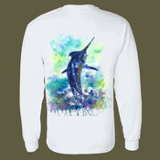 Hooked Printed on Back